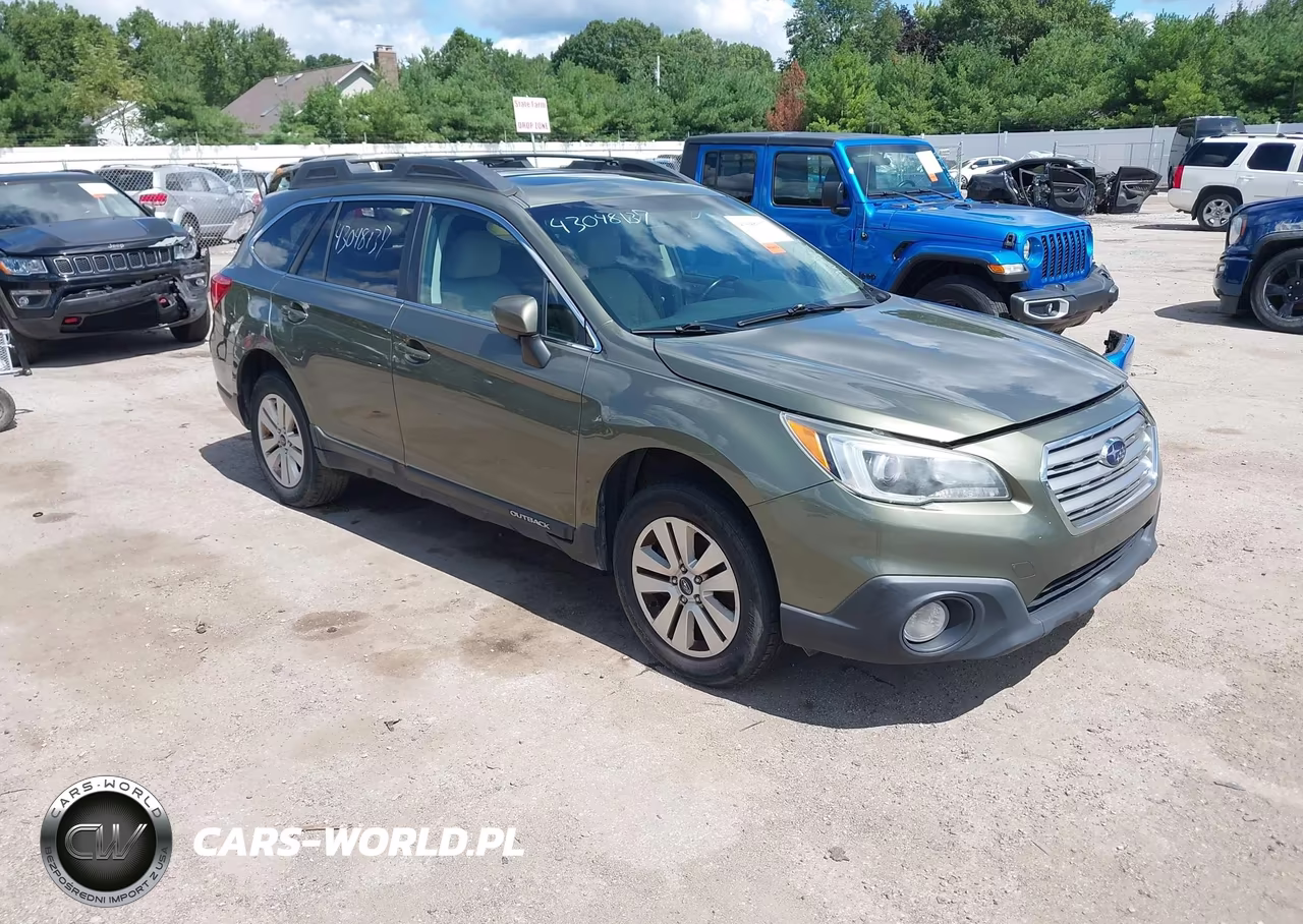 2016 Subaru Outback 2.5I Premium – zdjęcie 1 z 16