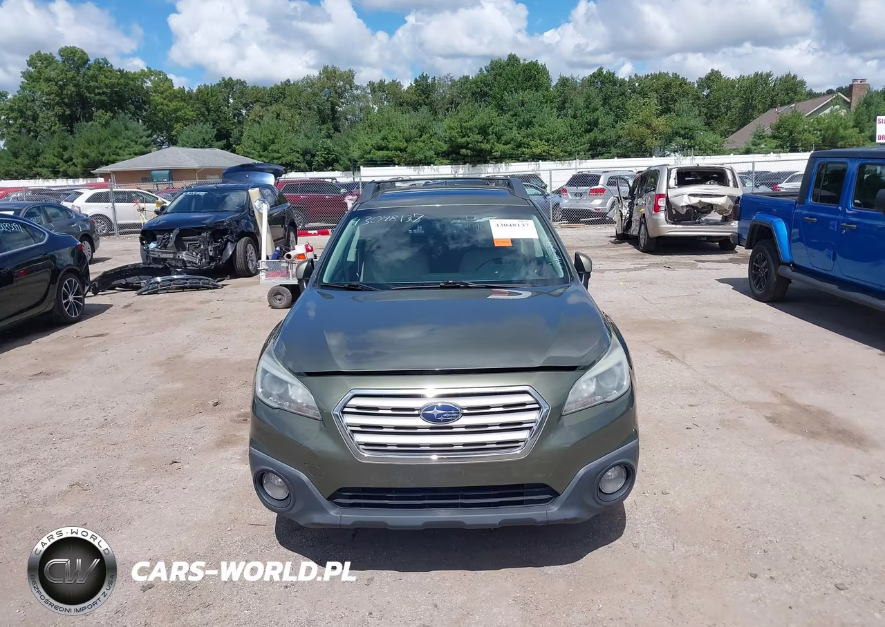 2016 Subaru Outback 2.5I Premium VIN:4S4BSBHC1G3255922 - 12