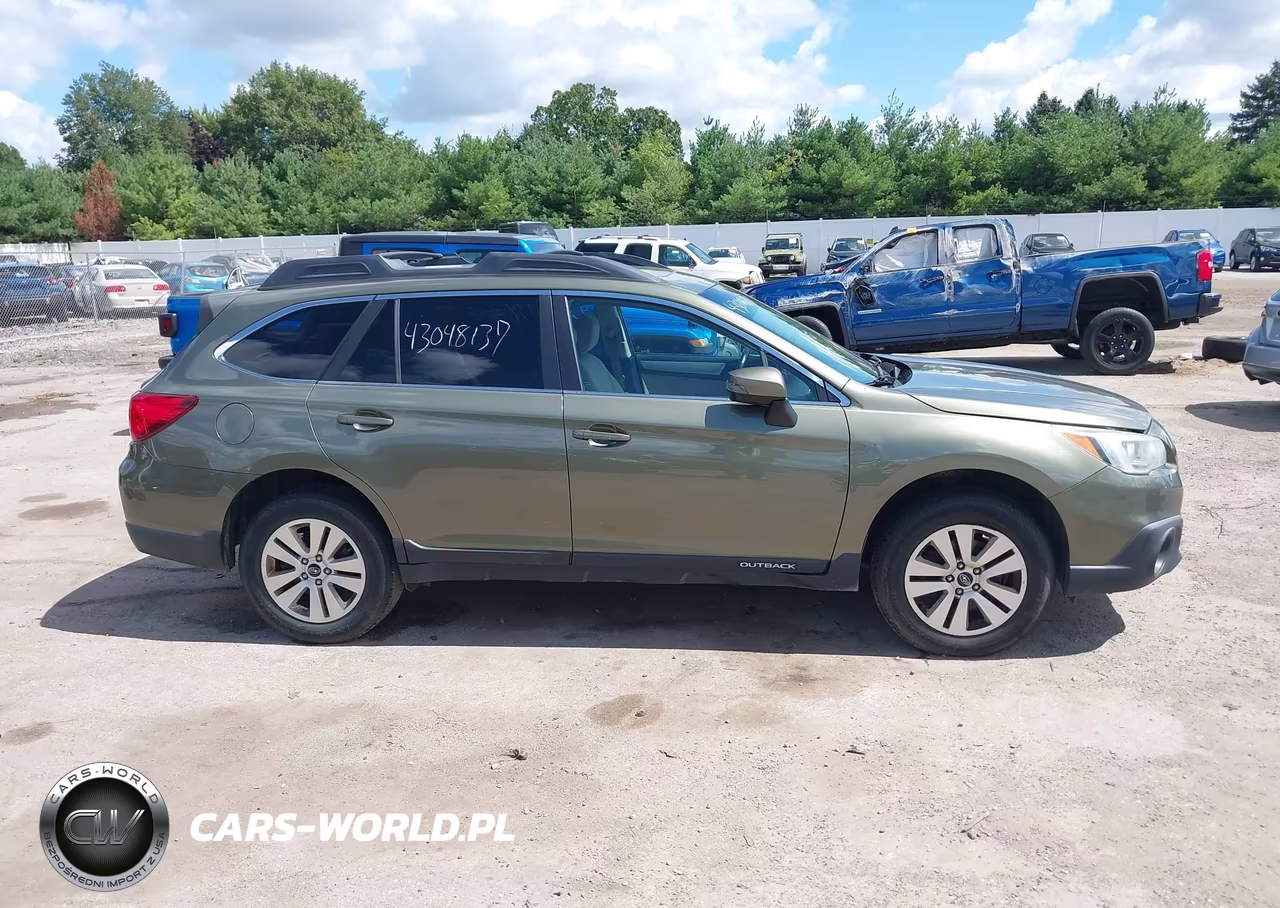 2016 Subaru Outback 2.5I Premium VIN:4S4BSBHC1G3255922 - 13