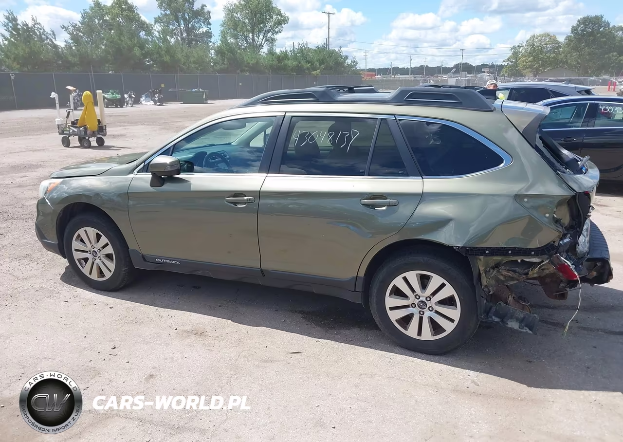 2016 Subaru Outback 2.5I Premium VIN:4S4BSBHC1G3255922 - 14