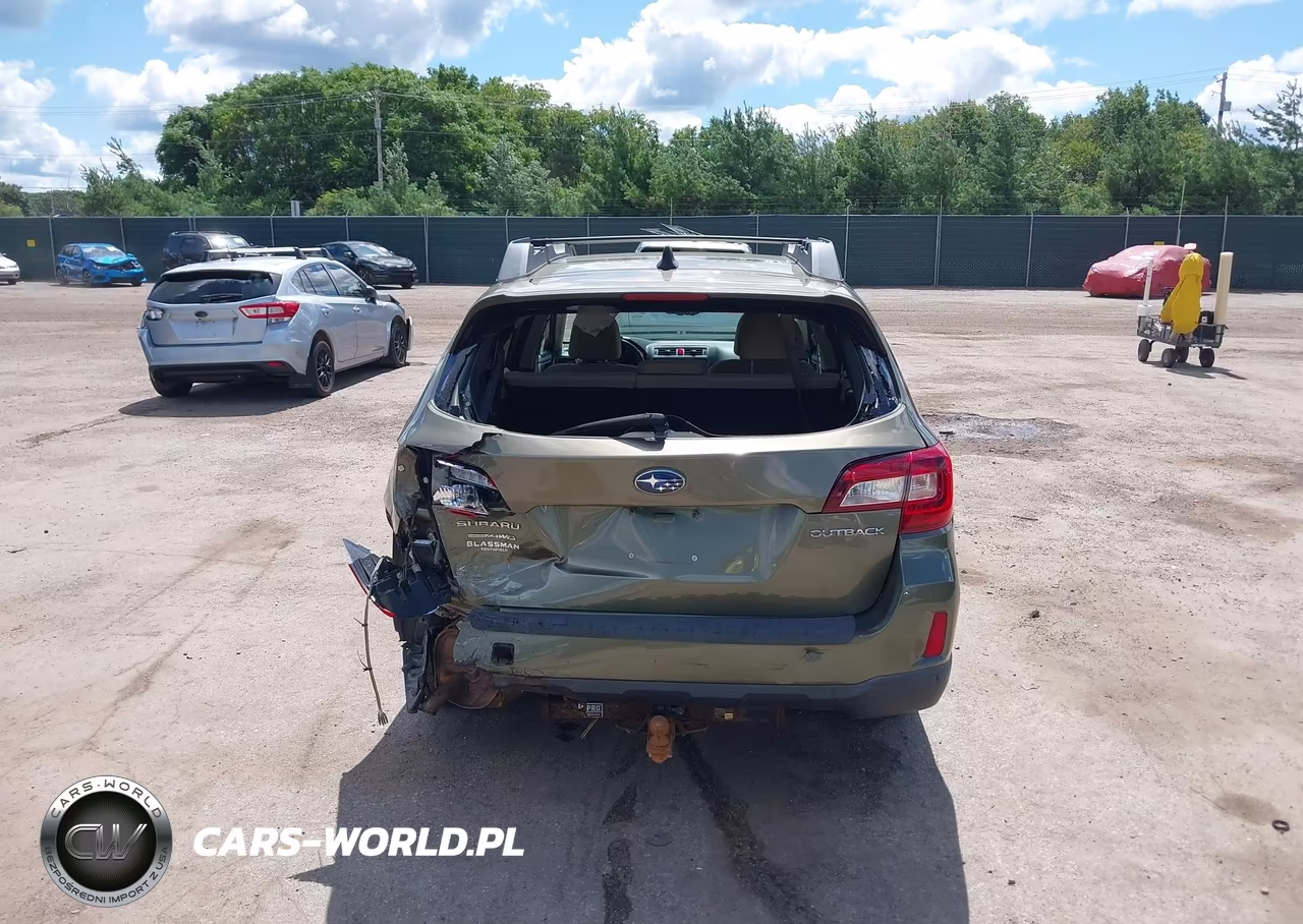 2016 Subaru Outback 2.5I Premium VIN:4S4BSBHC1G3255922 - 16