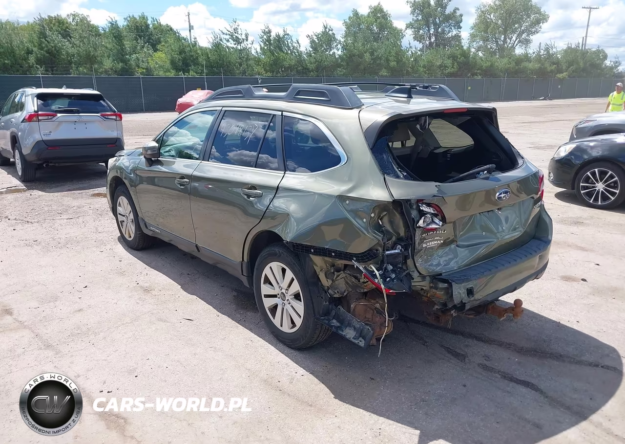 2016 Subaru Outback 2.5I Premium VIN:4S4BSBHC1G3255922 - 3