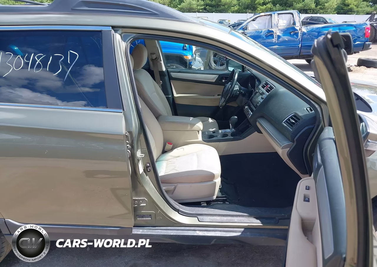 2016 Subaru Outback 2.5I Premium VIN:4S4BSBHC1G3255922 - 5