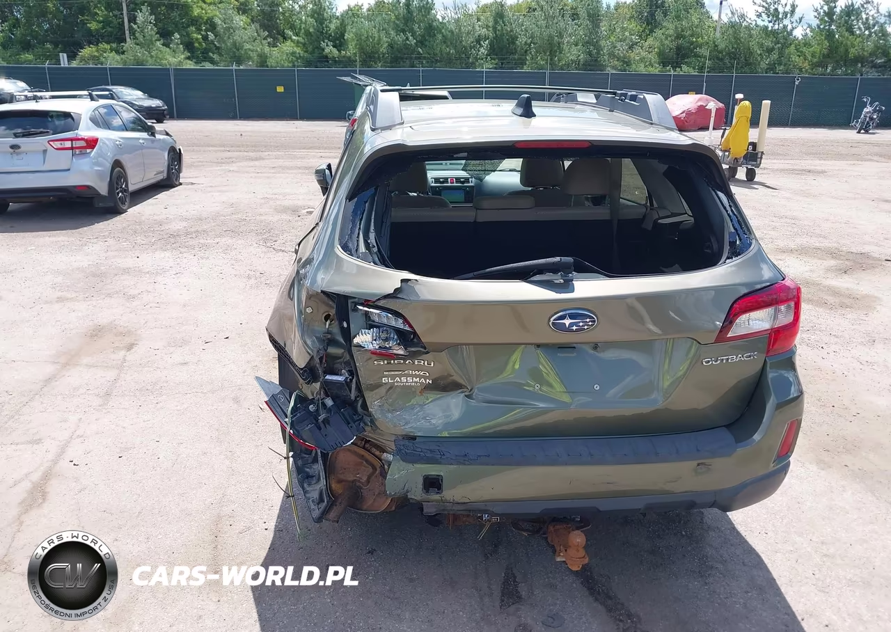 2016 Subaru Outback 2.5I Premium VIN:4S4BSBHC1G3255922 - 6