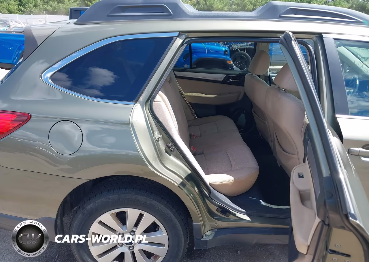 2016 Subaru Outback 2.5I Premium VIN:4S4BSBHC1G3255922 - 8