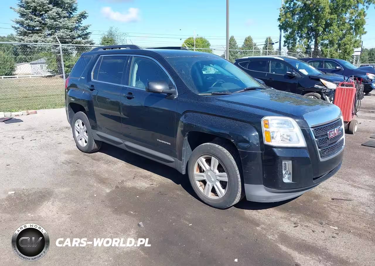 2015 GMC Terrain Sle-2
