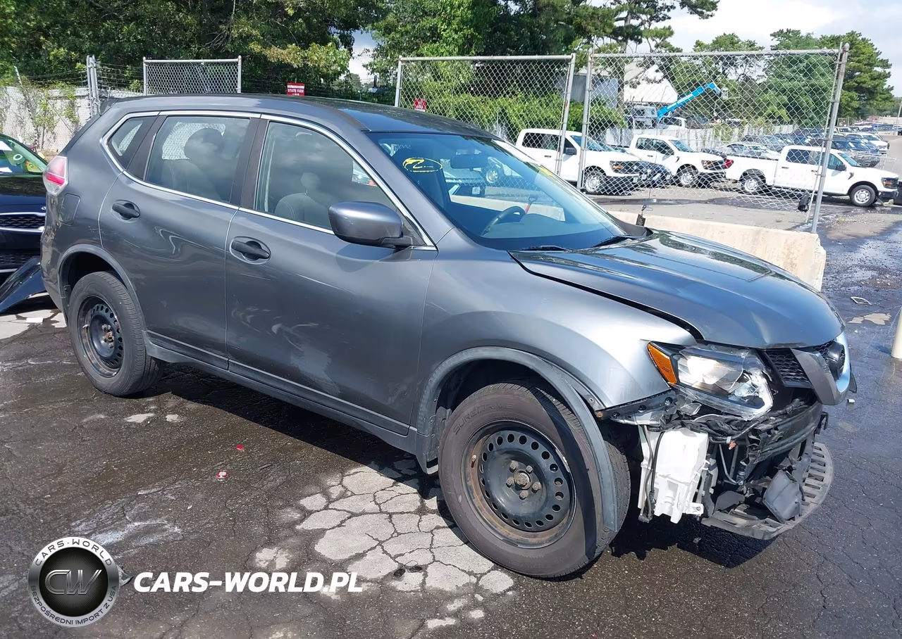 2016 Nissan Rogue S