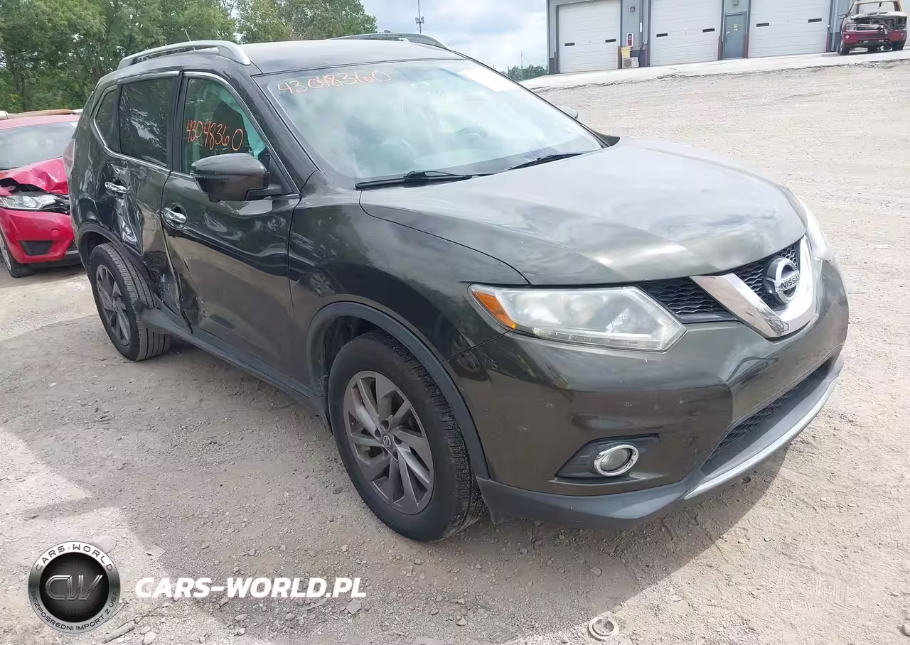 2016 Nissan Rogue Sl