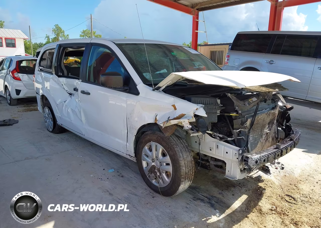 2020 Dodge Grand Caravan Se