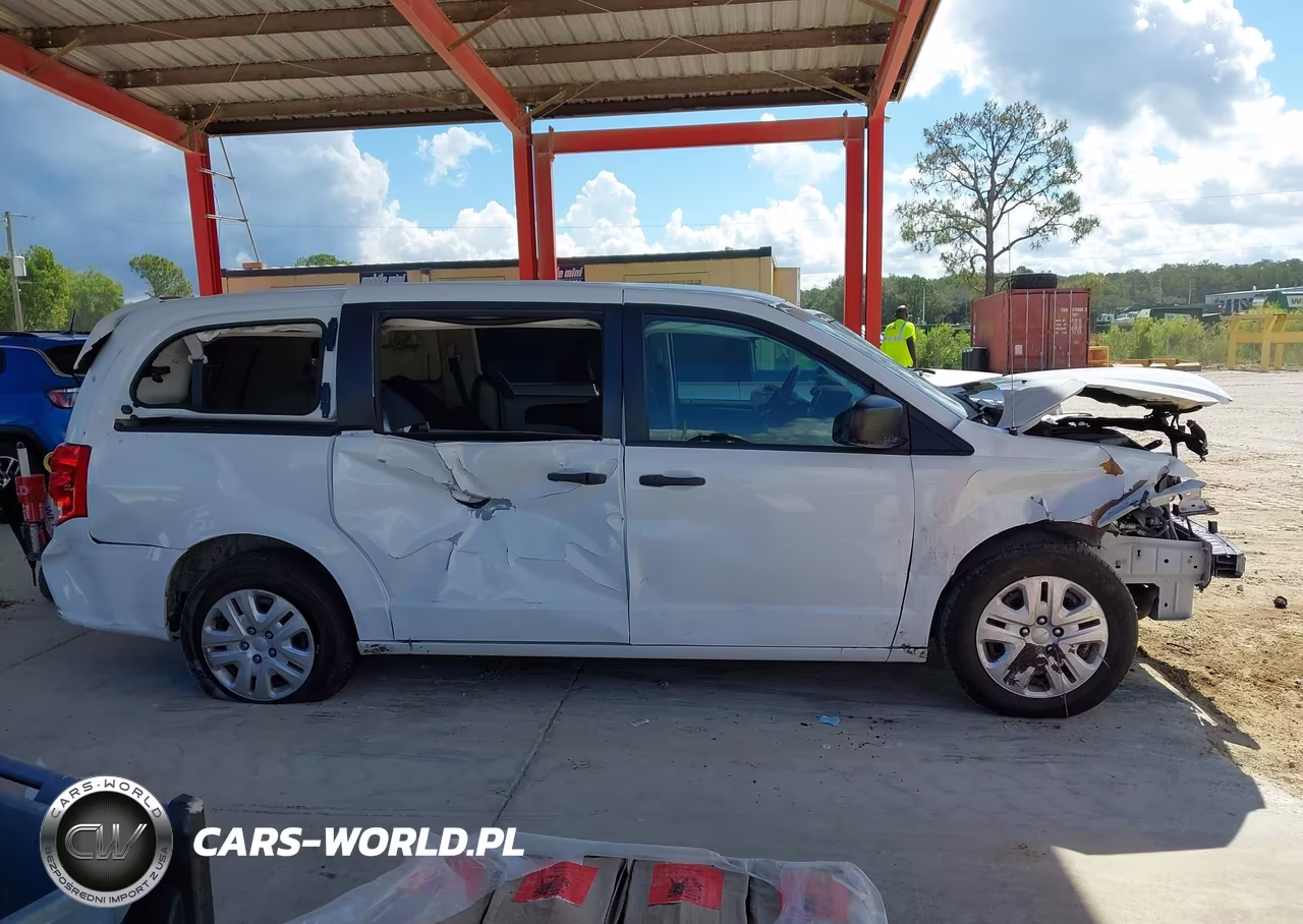 2020 Dodge Grand Caravan Se VIN:2C4RDGBGXLR198286 - 14