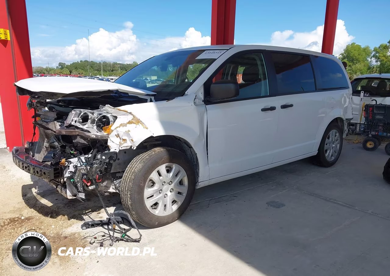 2020 Dodge Grand Caravan Se VIN:2C4RDGBGXLR198286 - 2