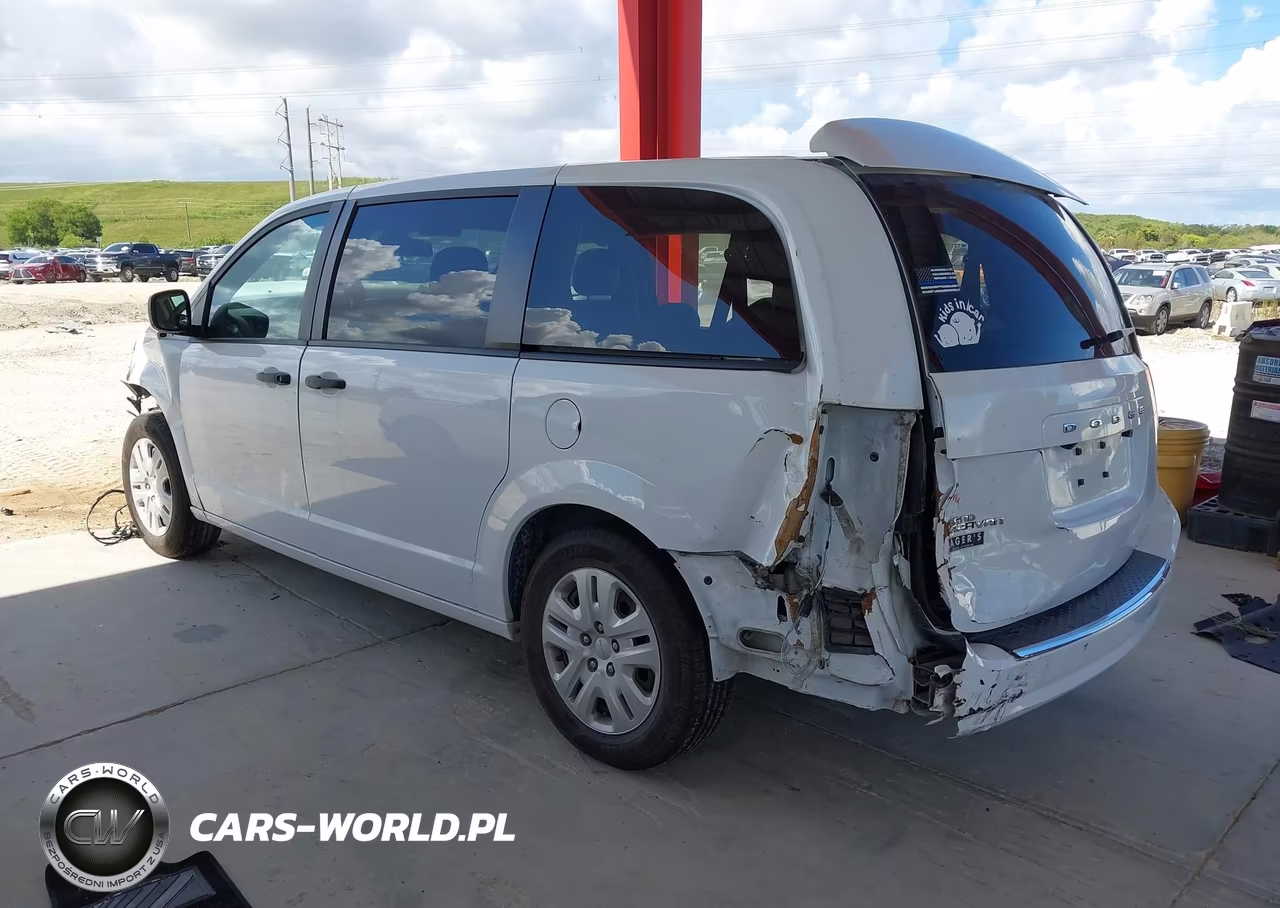 2020 Dodge Grand Caravan Se VIN:2C4RDGBGXLR198286 - 3