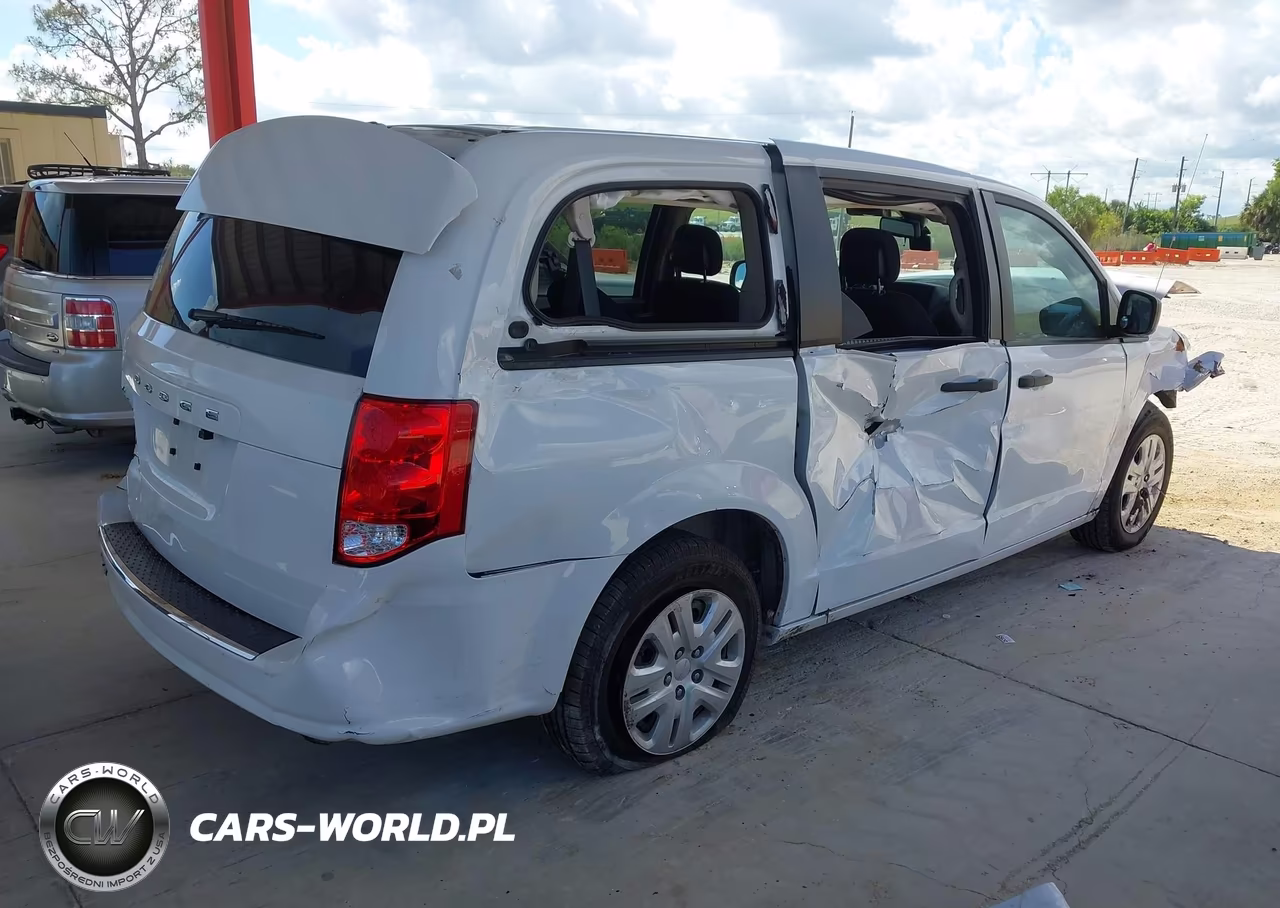 2020 Dodge Grand Caravan Se VIN:2C4RDGBGXLR198286 - 4