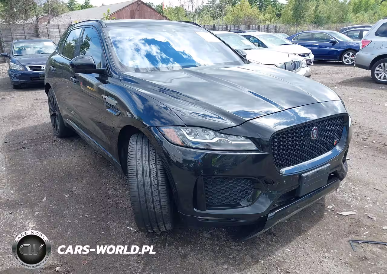 2017 Jaguar F-Pace S