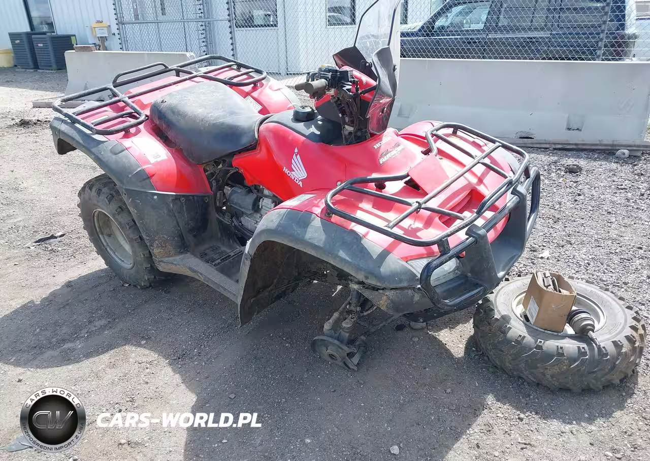 2012 Honda Trx500 Fpa