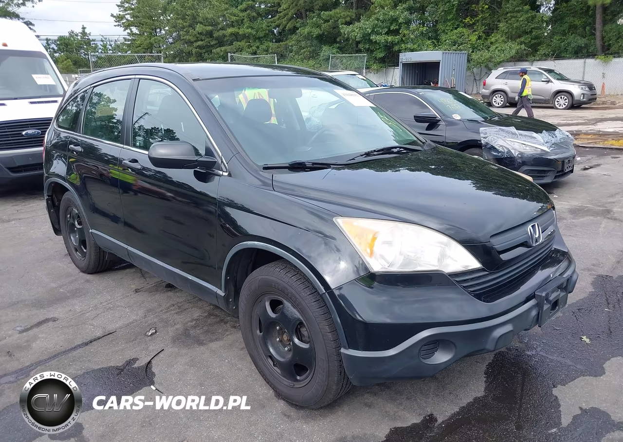 2009 Honda Cr-V Lx