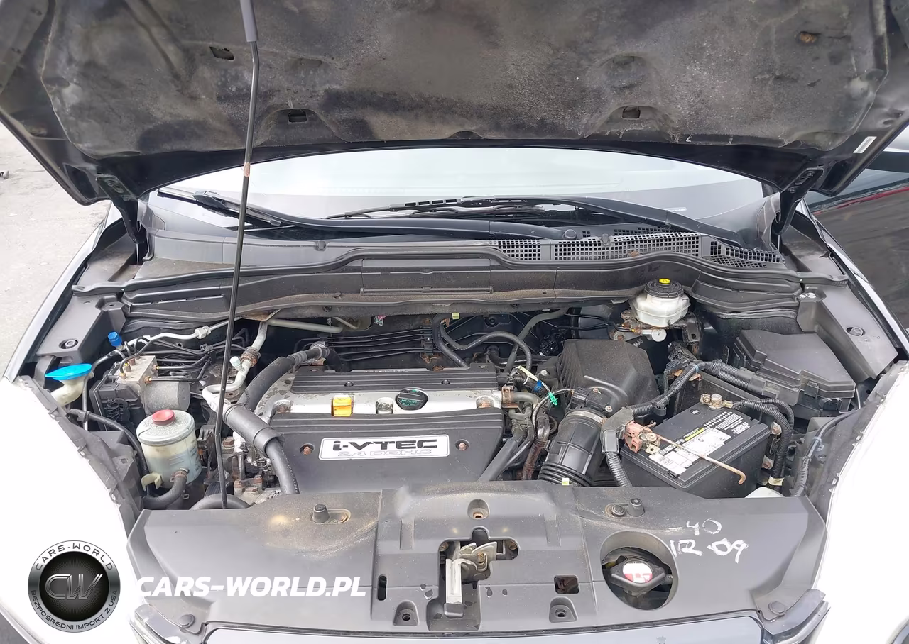 2009 Honda Cr-V Lx VIN:JHLRE48369C013784 - 10