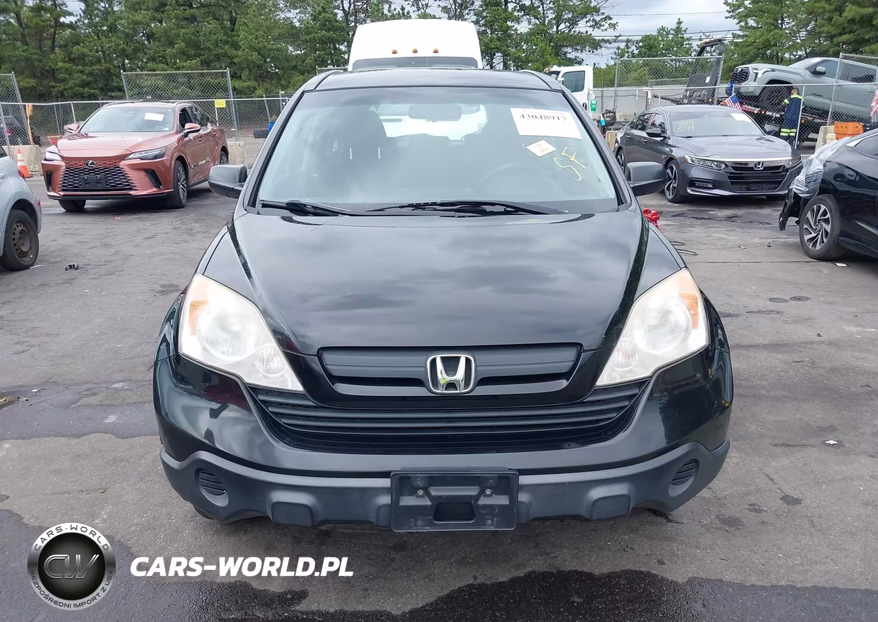 2009 Honda Cr-V Lx VIN:JHLRE48369C013784 - 12