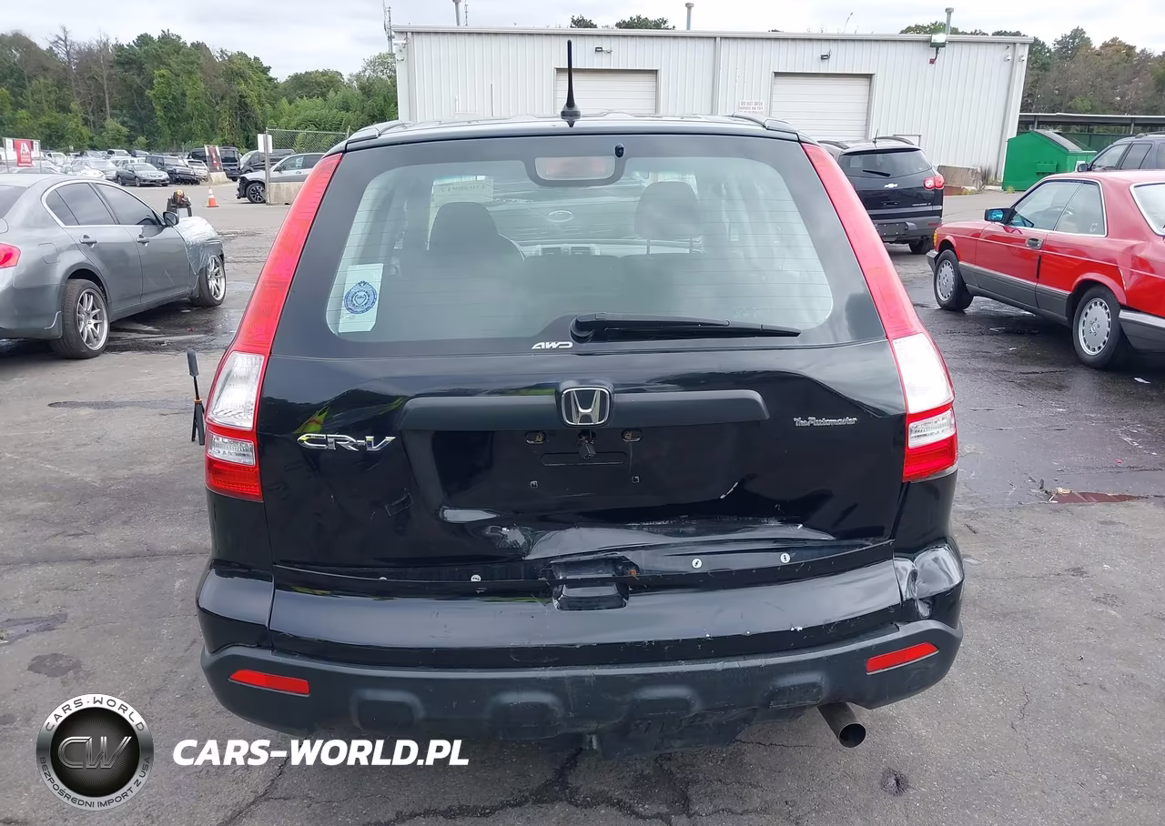 2009 Honda Cr-V Lx VIN:JHLRE48369C013784 - 16