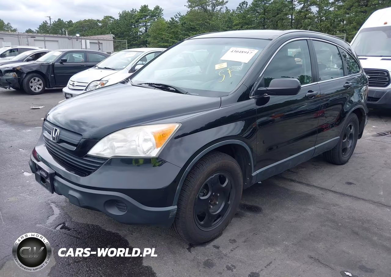2009 Honda Cr-V Lx VIN:JHLRE48369C013784 - 2