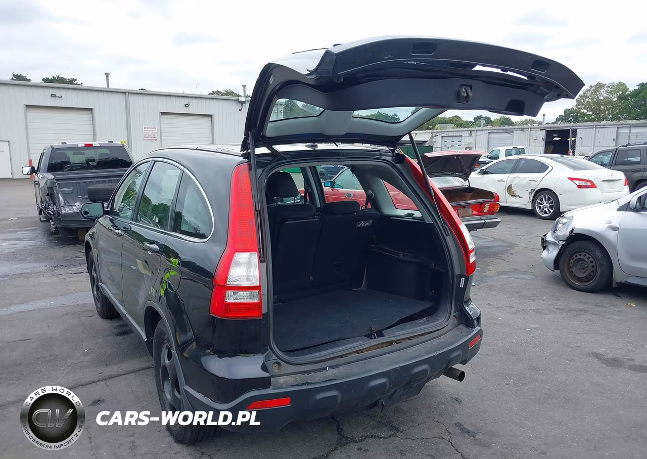 2009 Honda Cr-V Lx VIN:JHLRE48369C013784 - 3