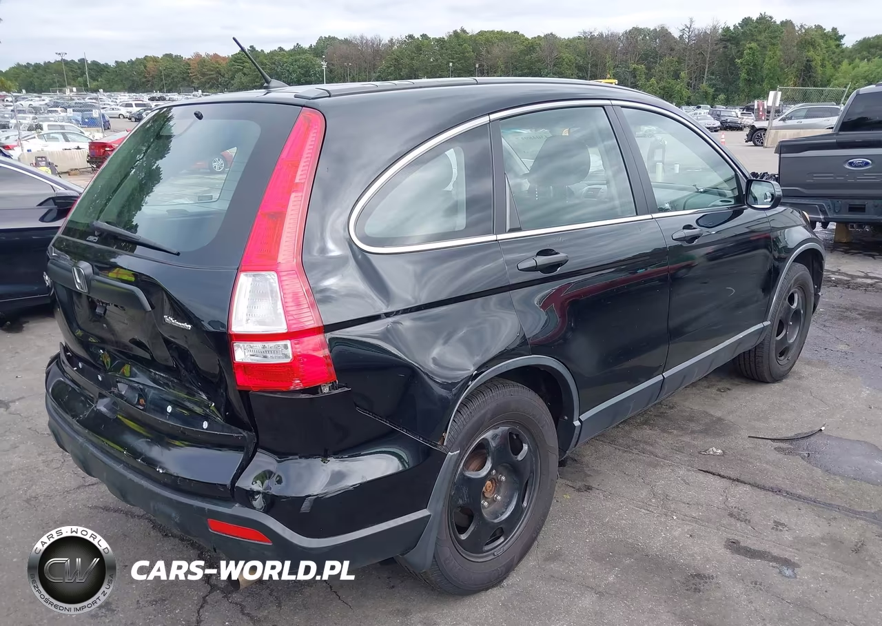 2009 Honda Cr-V Lx VIN:JHLRE48369C013784 - 4