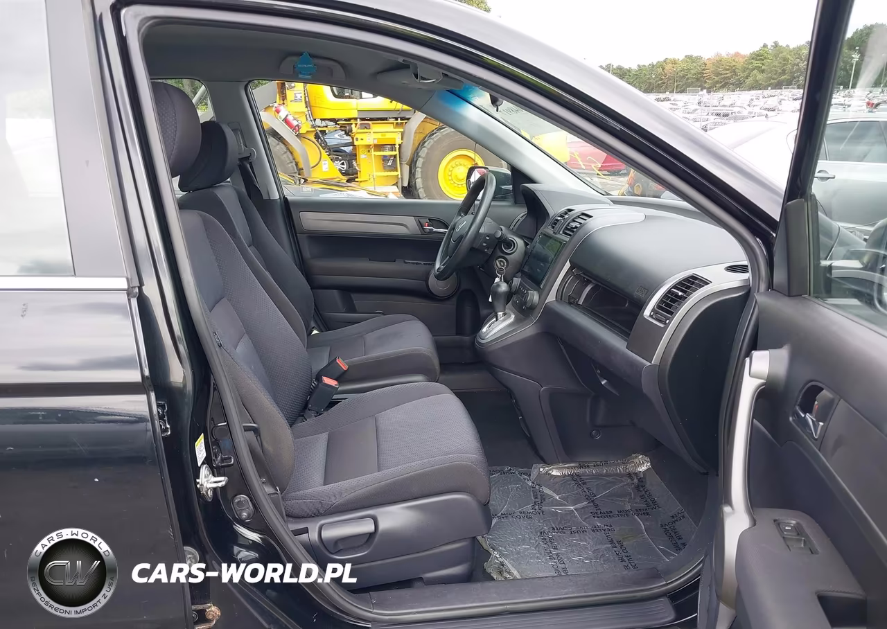 2009 Honda Cr-V Lx VIN:JHLRE48369C013784 - 5