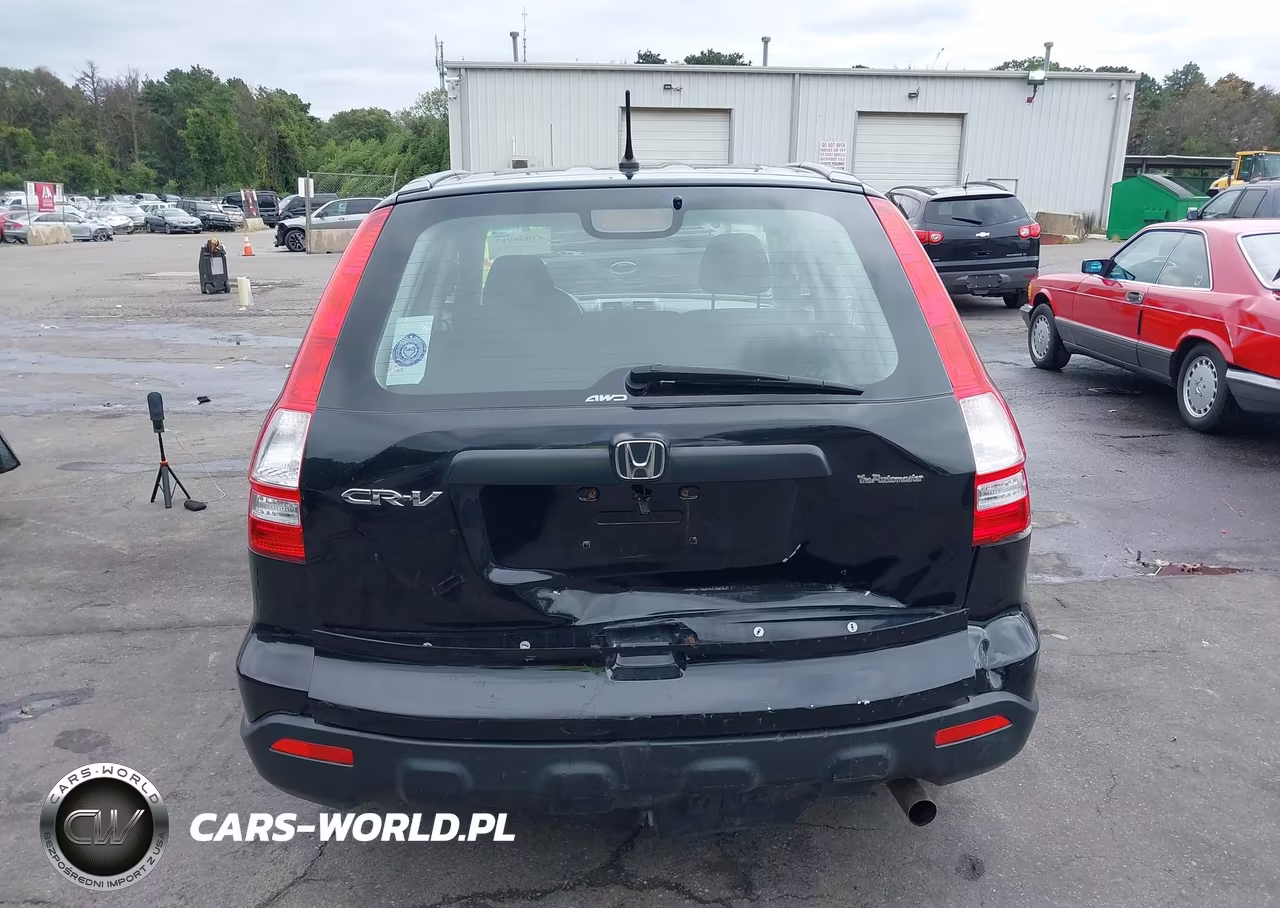 2009 Honda Cr-V Lx VIN:JHLRE48369C013784 - 6