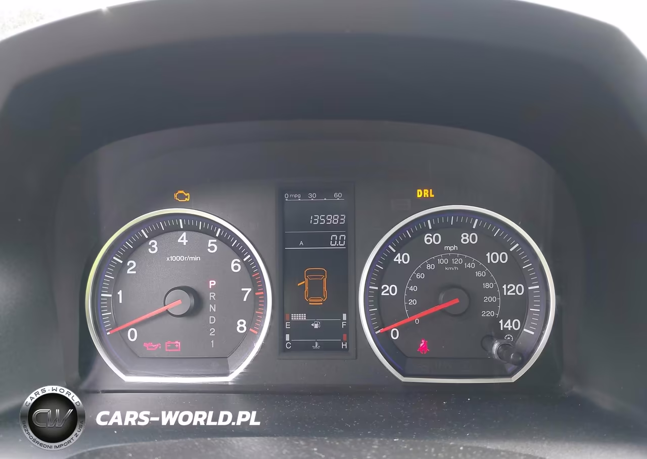 2009 Honda Cr-V Lx VIN:JHLRE48369C013784 - 7