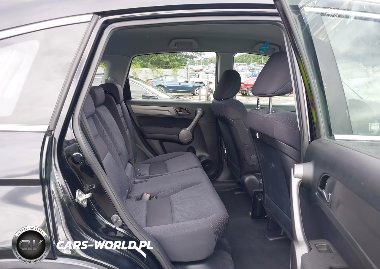 2009 Honda Cr-V Lx VIN:JHLRE48369C013784 - 8