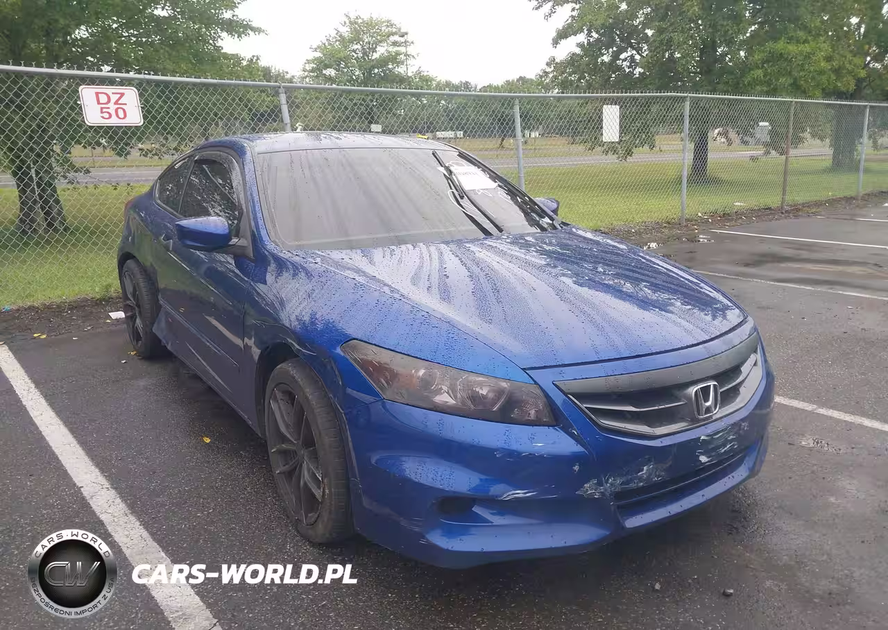 2011 Honda Accord 2.4 Ex