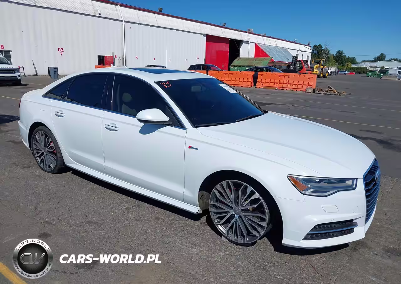 2016 Audi A6 3.0T Premium Plus