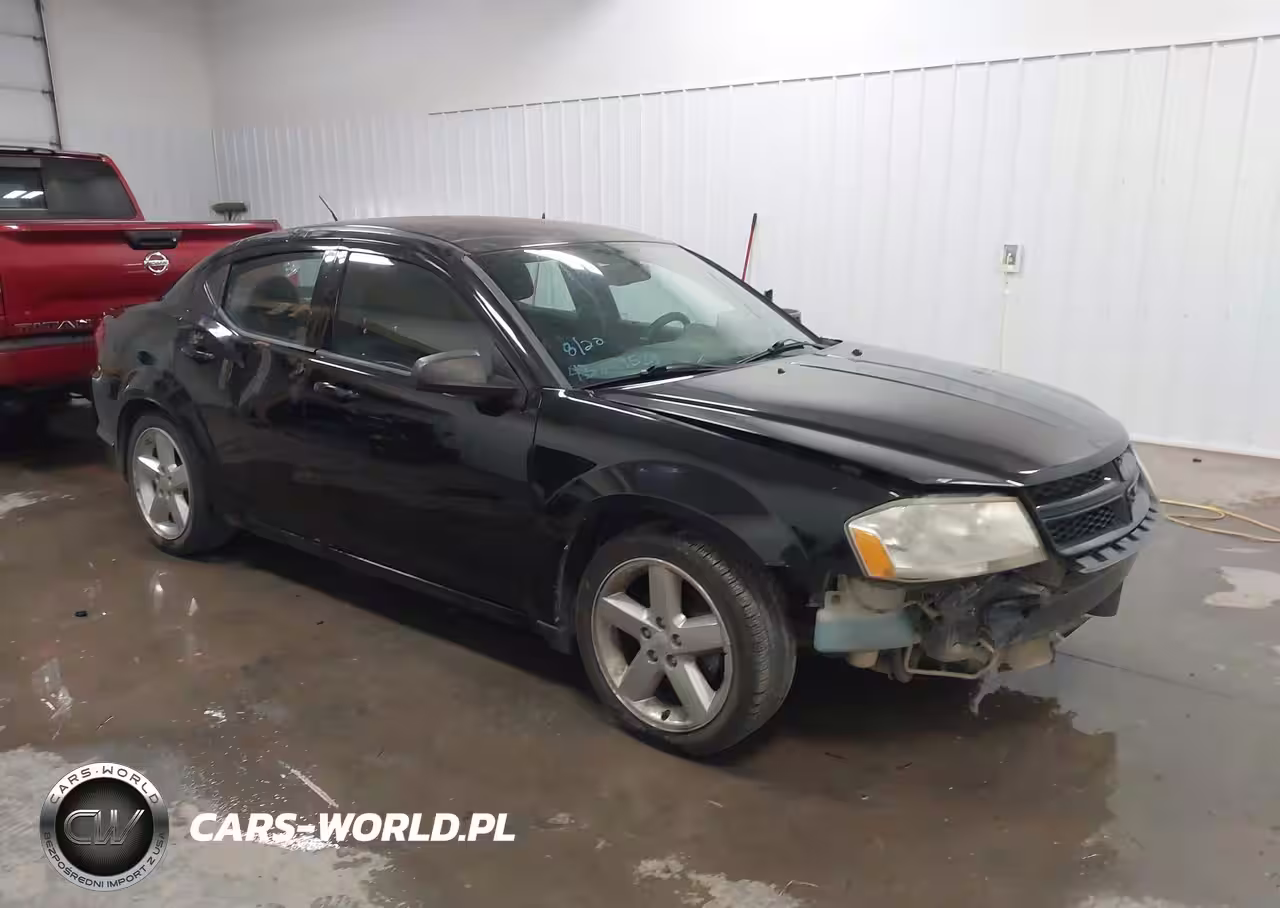 2013 Dodge Avenger Se V6