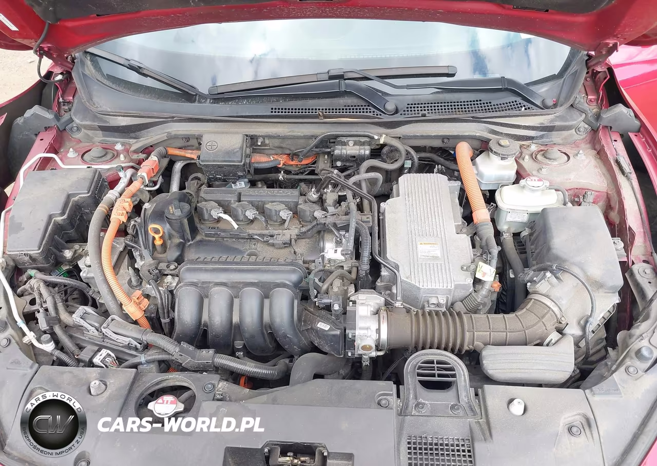 2022 Honda Insight Touring VIN:19XZE4F9XNE005646 - 10