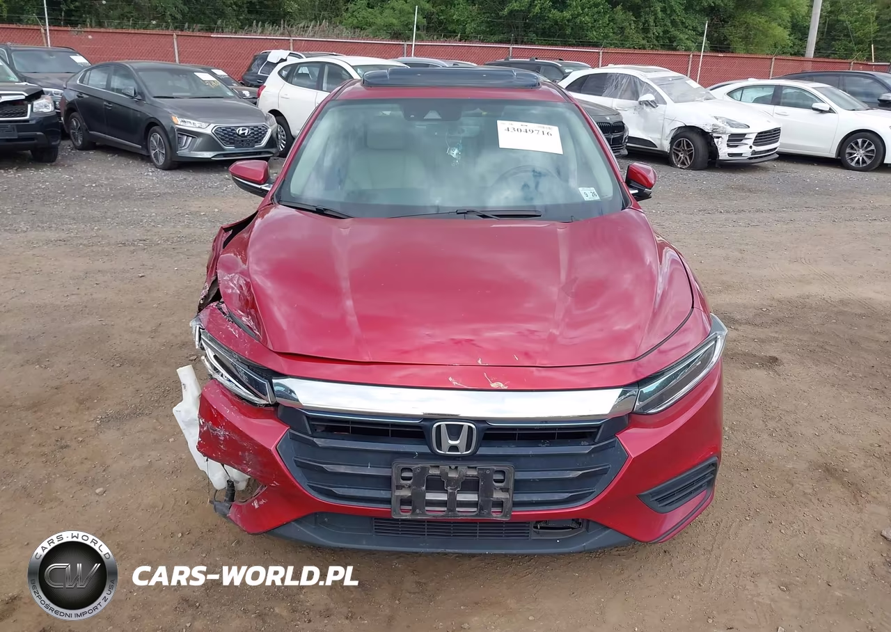 2022 Honda Insight Touring VIN:19XZE4F9XNE005646 - 11