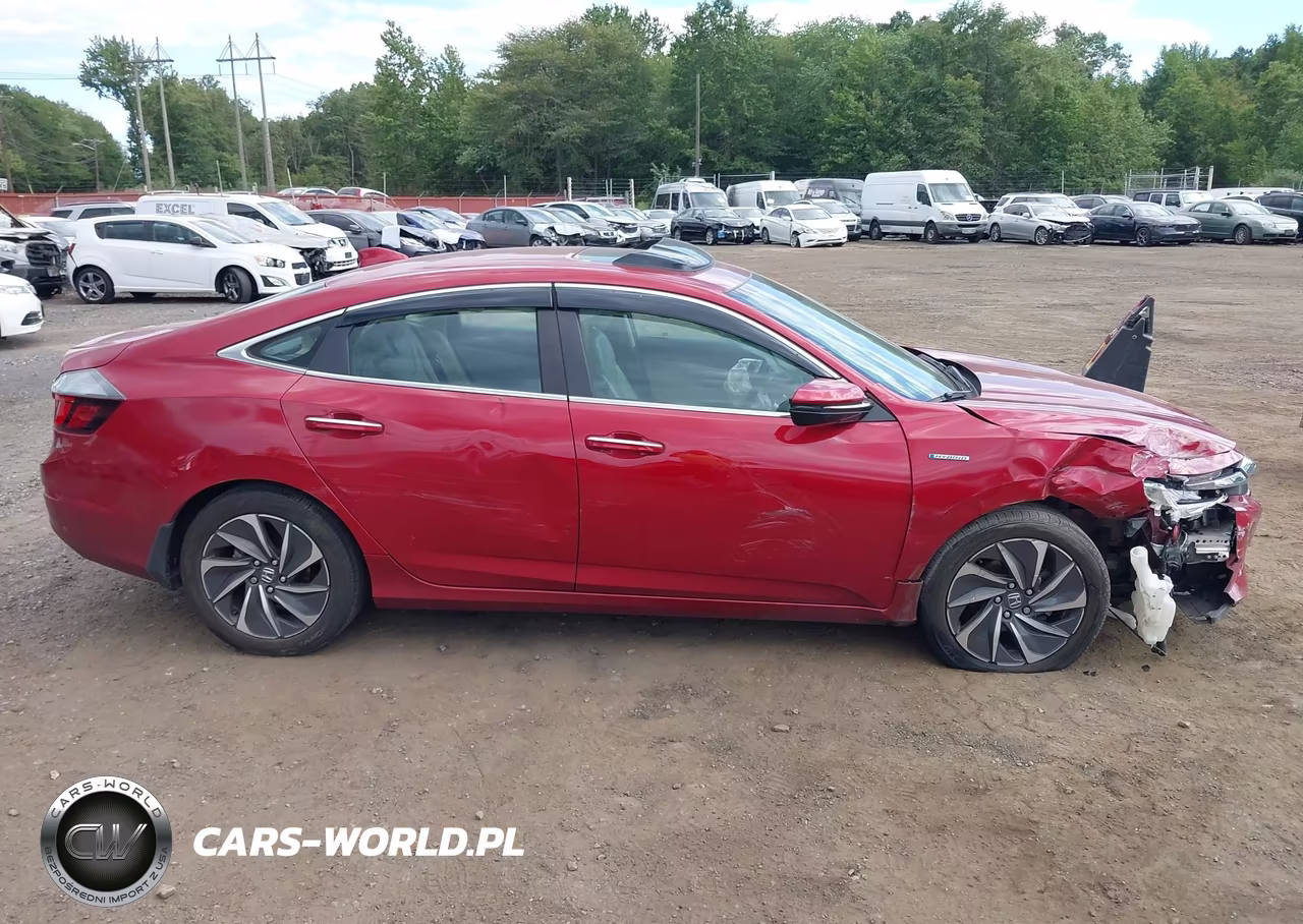 2022 Honda Insight Touring VIN:19XZE4F9XNE005646 - 12