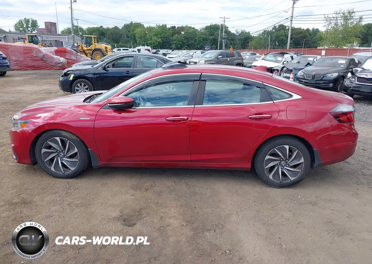 2022 Honda Insight Touring VIN:19XZE4F9XNE005646 - 13