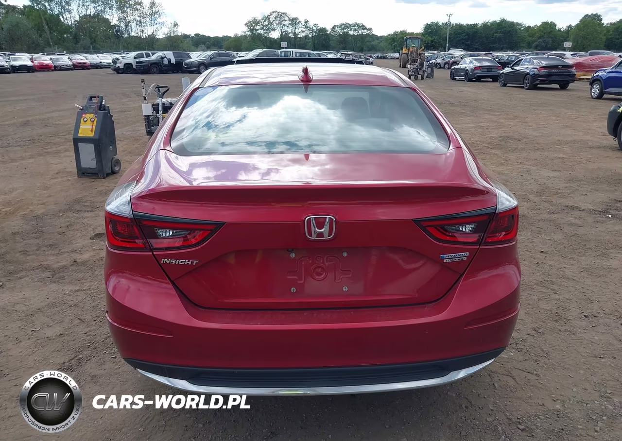 2022 Honda Insight Touring VIN:19XZE4F9XNE005646 - 15