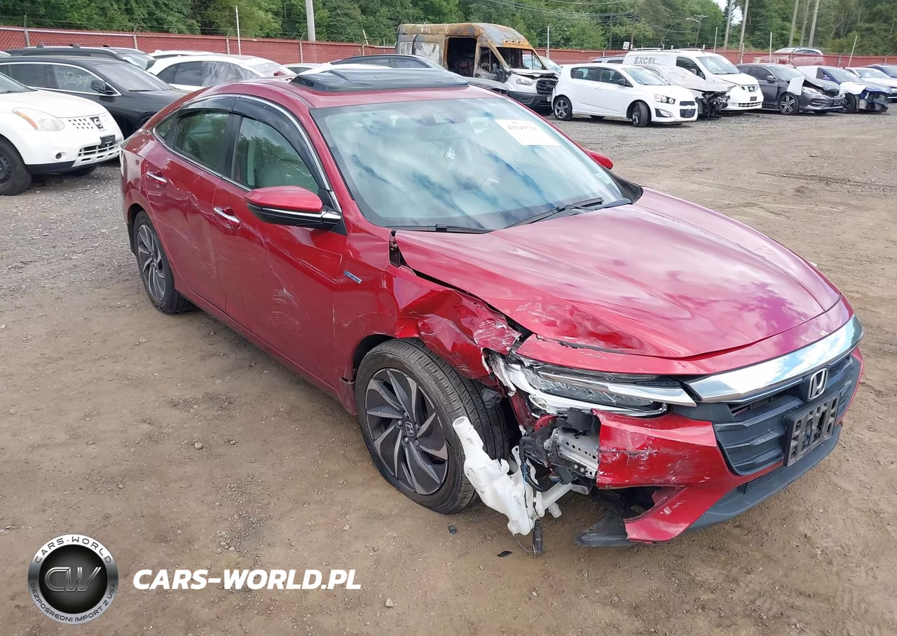 2022 Honda Insight Touring VIN:19XZE4F9XNE005646 - 16