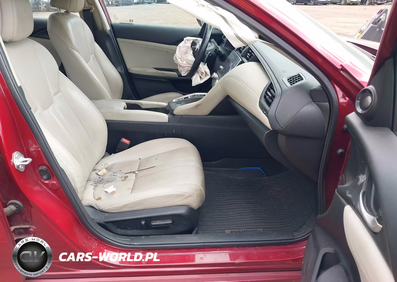 2022 Honda Insight Touring VIN:19XZE4F9XNE005646 - 5