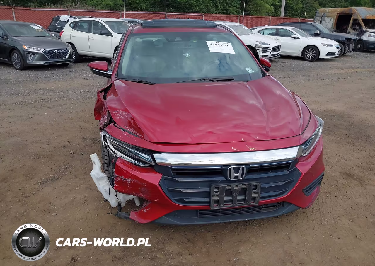 2022 Honda Insight Touring VIN:19XZE4F9XNE005646 - 6