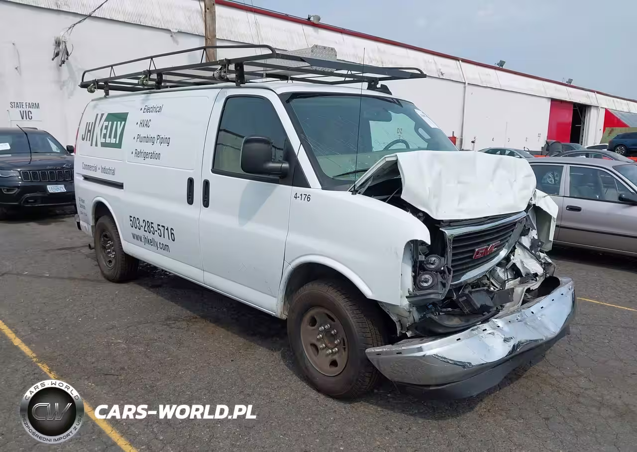 2020 GMC Savana Cargo Rwd 2500 Regular Wheelbase Work Van