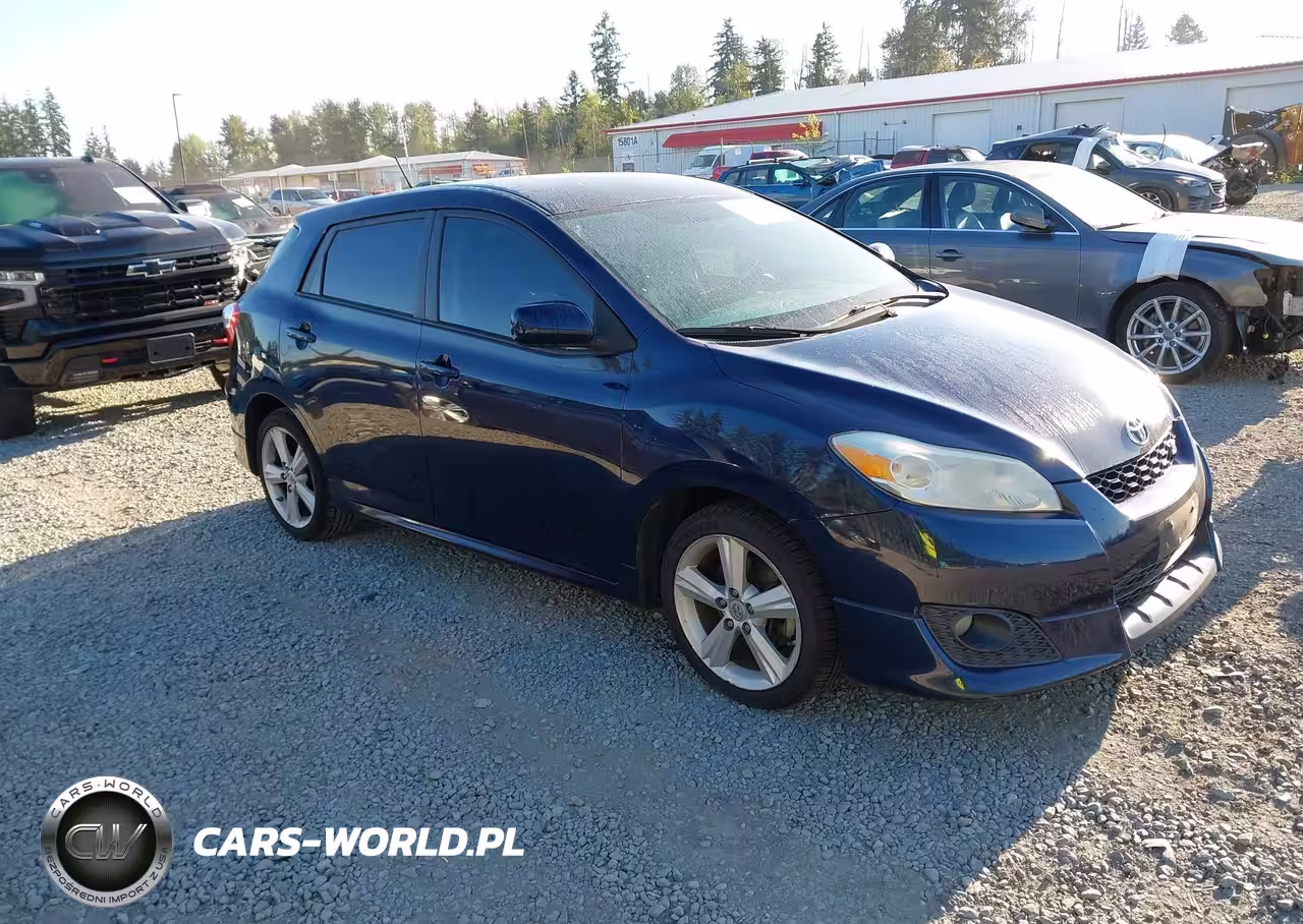 2009 Toyota Matrix S