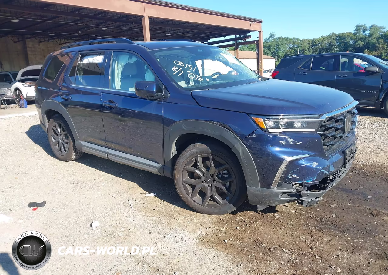 2025 Honda Pilot Touring – zdjęcie 1 z 17