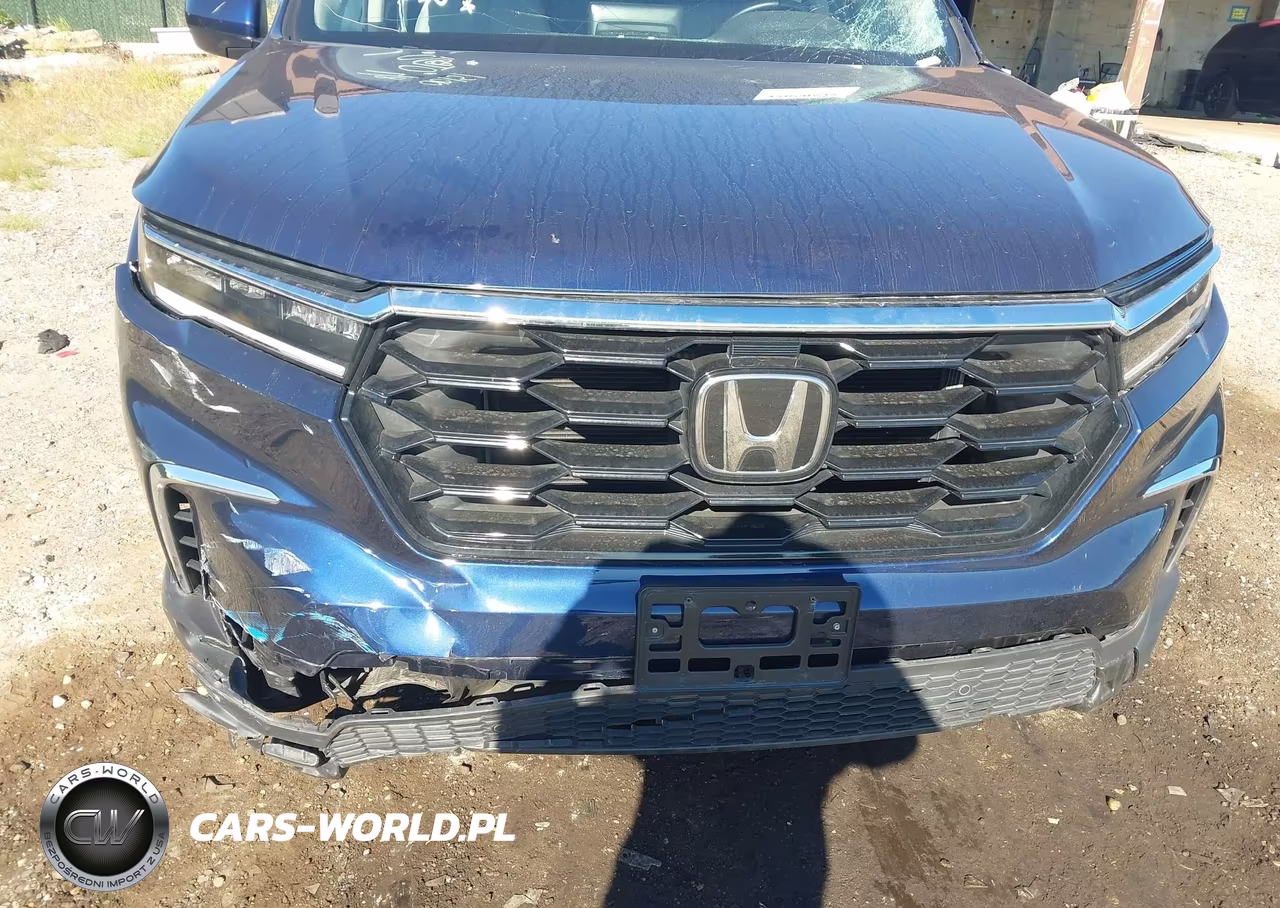 2025 Honda Pilot Touring VIN:5FNYG1H70SB010151 - 6
