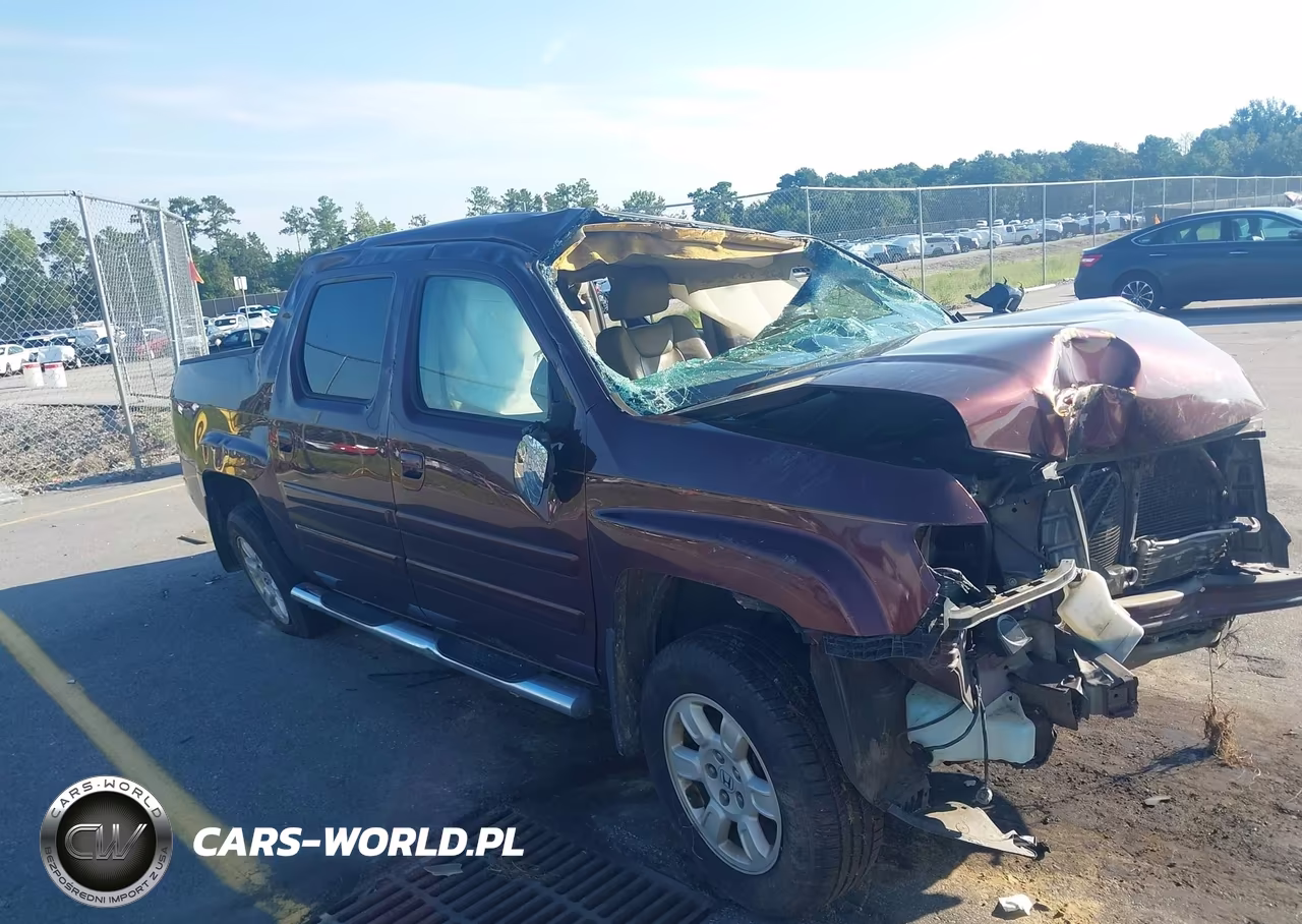 2007 Honda Ridgeline Rtl