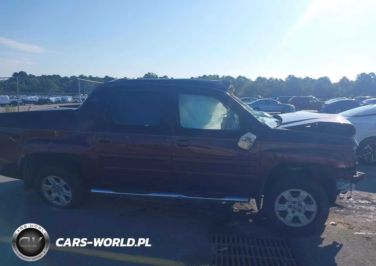 2007 Honda Ridgeline Rtl VIN:2HJYK16527H543812 - 13