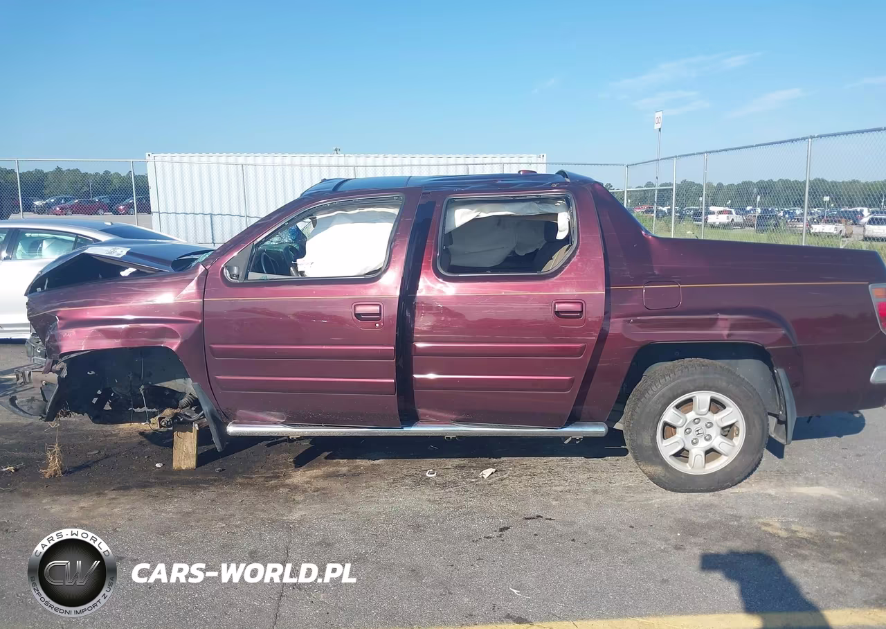 2007 Honda Ridgeline Rtl VIN:2HJYK16527H543812 - 14