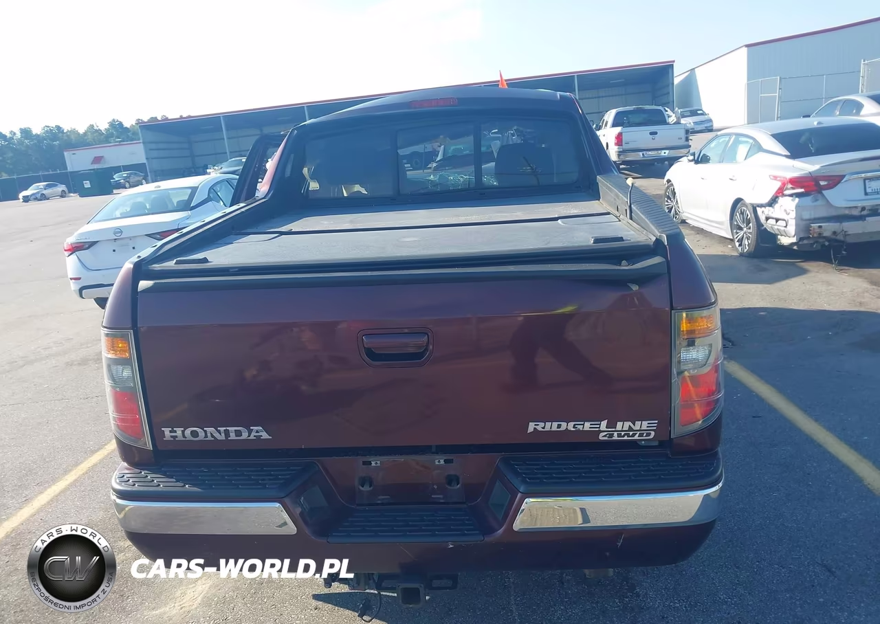 2007 Honda Ridgeline Rtl VIN:2HJYK16527H543812 - 16