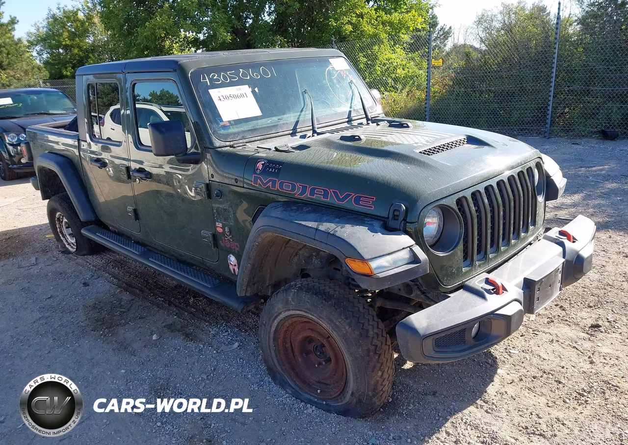 2021 Jeep Gladiator Mojave 4X4